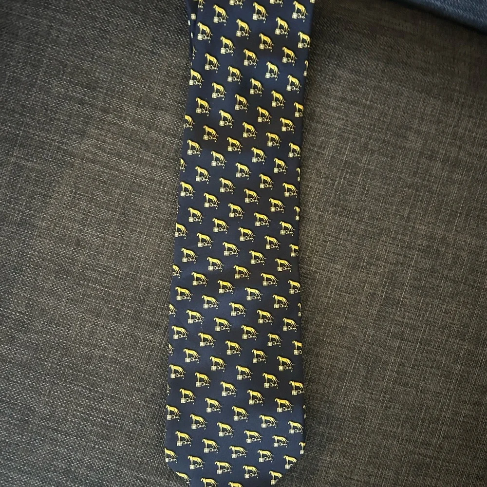 Versace tie multicolor